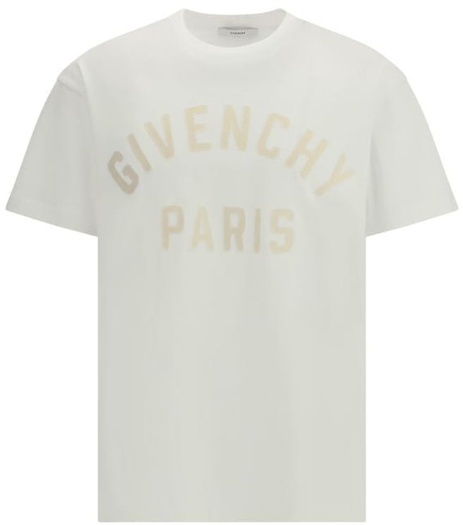 Givenchy Givenchy White Cotton T-Shirt