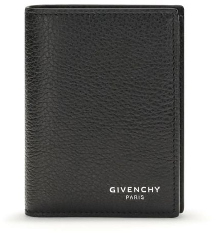Givenchy Givenchy Black Calf Leather Bos Taurus Wallet