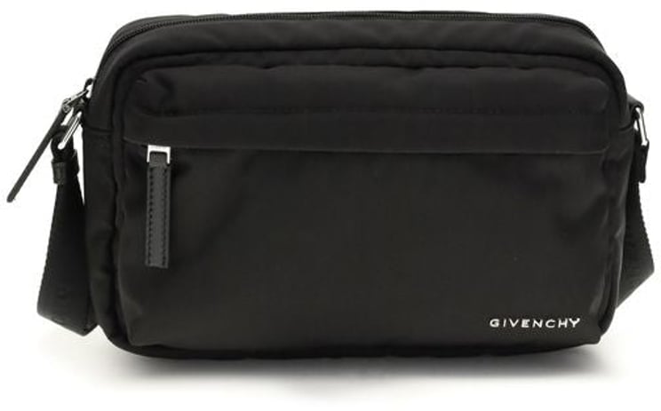 Givenchy Givenchy Black Polyamide Shoulder Bag