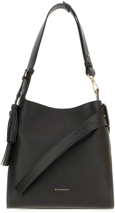 Givenchy Givenchy Black leather shoulder bag