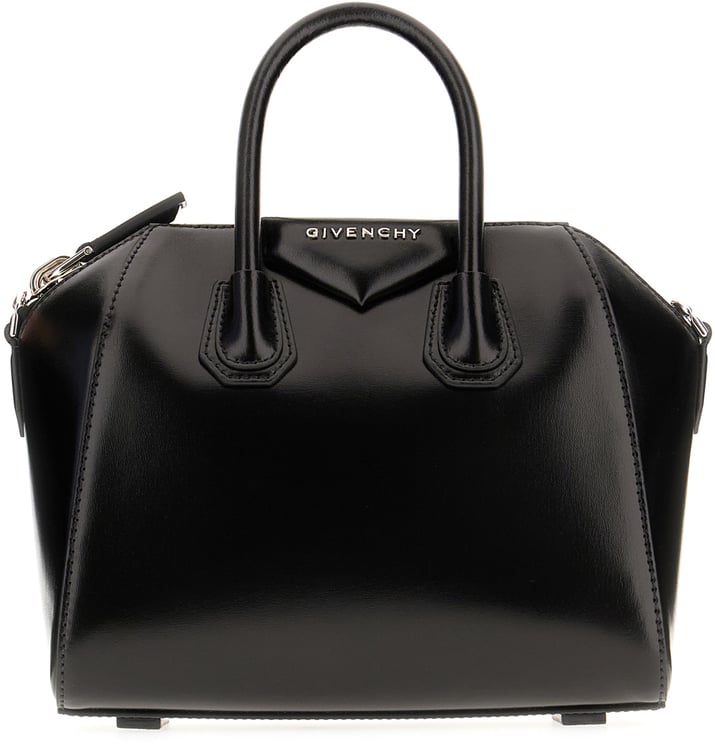 Givenchy Givenchy Black leather mini Antigona handbag