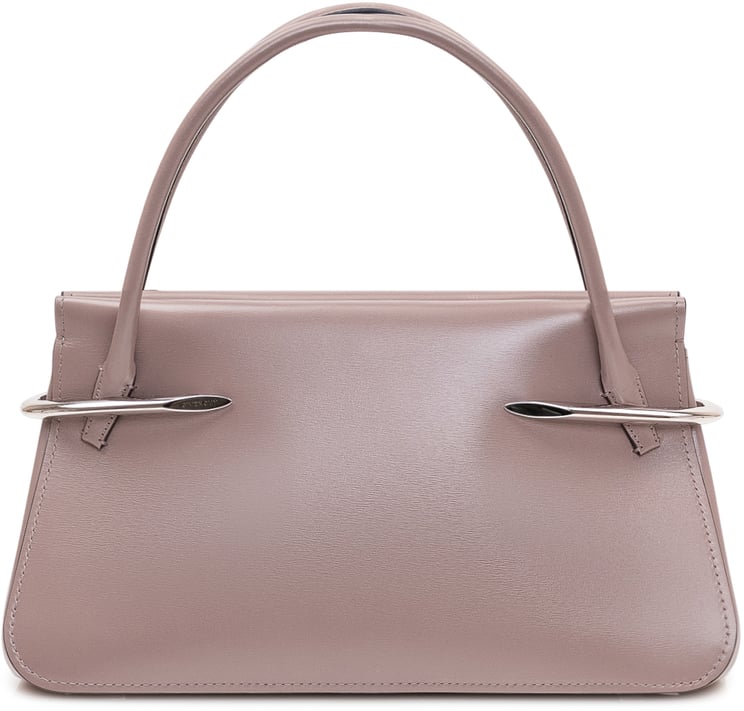 Givenchy Borsa Pinch Media con Manico Superiore e Dettaglio Metallico