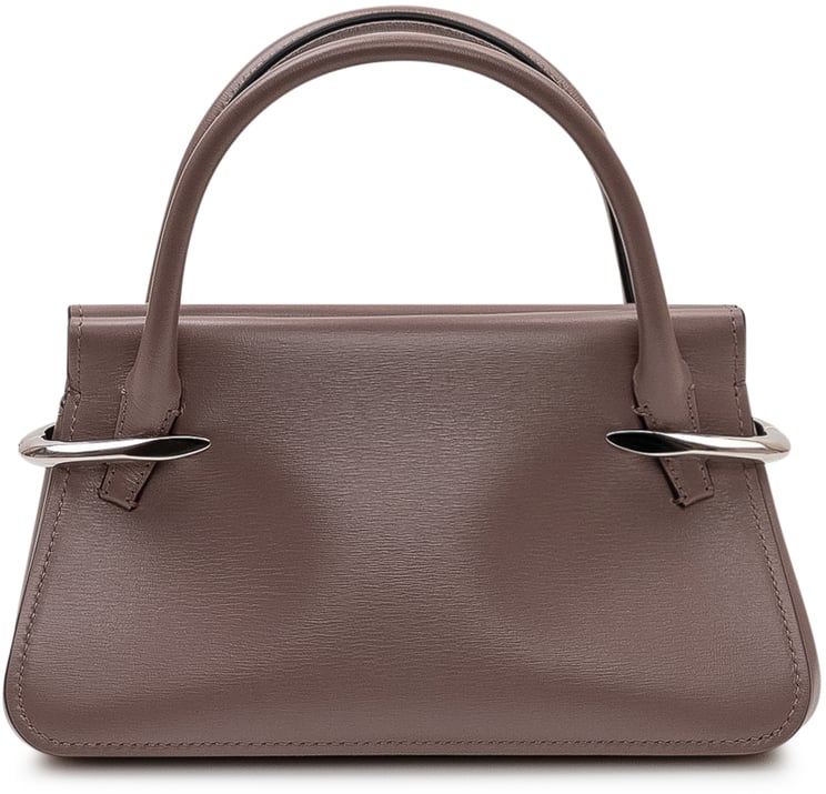 Givenchy Borsa in Pelle con Manico Rigido Mini