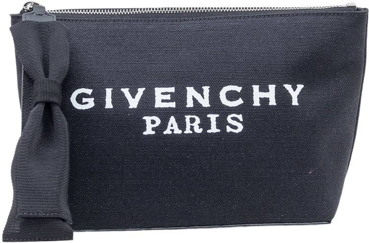 Givenchy Pochette con Fiocco sulla Zip