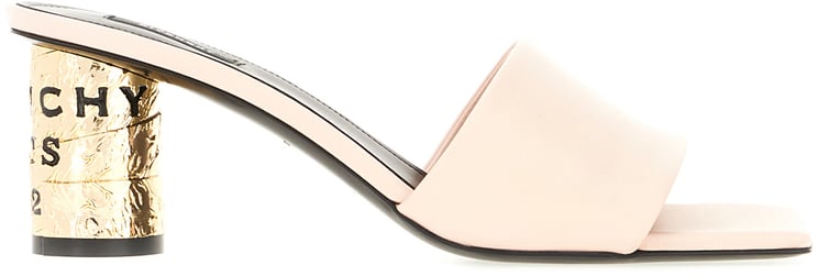 Givenchy Givenchy Pink leather mules
