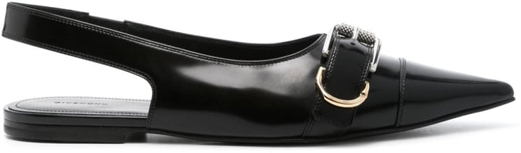Givenchy Flat Shoes Black