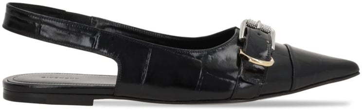 Givenchy Flat Shoes Black
