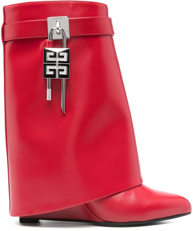 Givenchy Boots Rouge