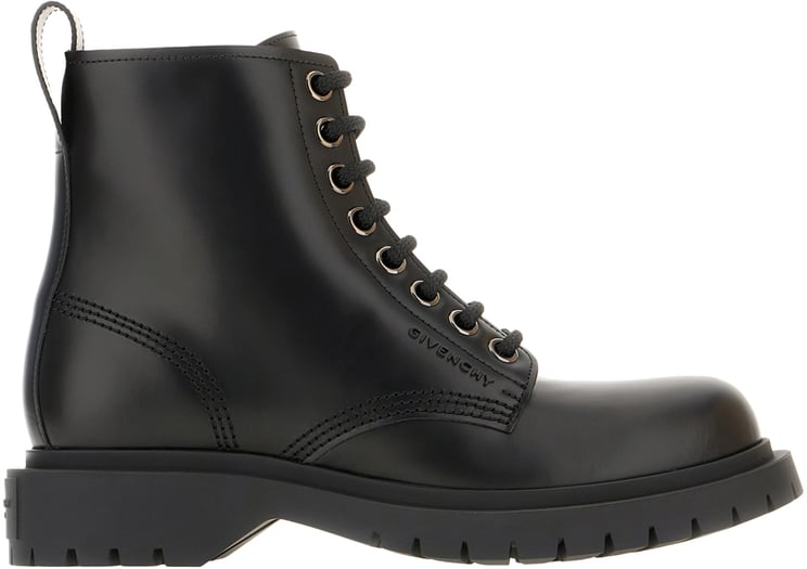 Givenchy Givenchy Black leather ankle boots