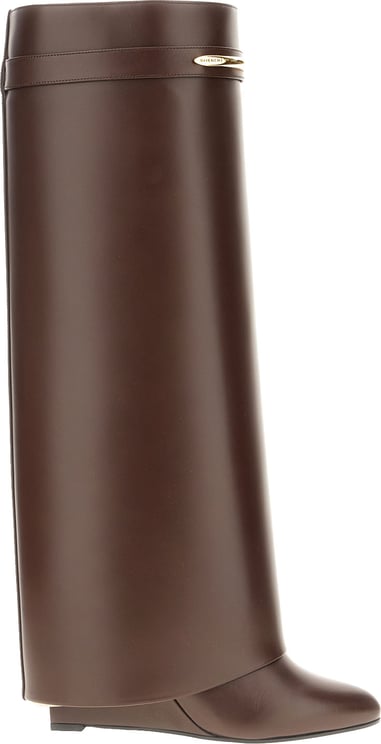 Givenchy Givenchy Browne leather Shark boots