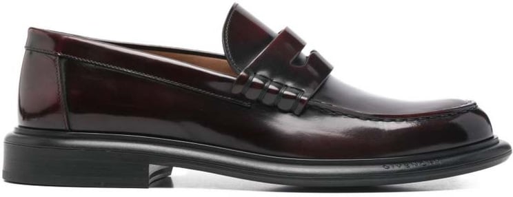 Givenchy Flat Shoes Bordeaux