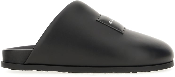 Givenchy Givenchy Black nappa leather mules