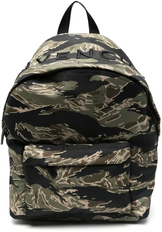 Givenchy Essential Logo Camo Backpack
