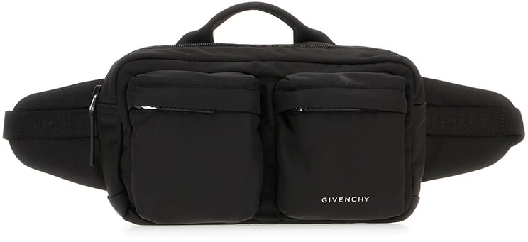 Givenchy Givenchy Black nylon Essential U beltbag