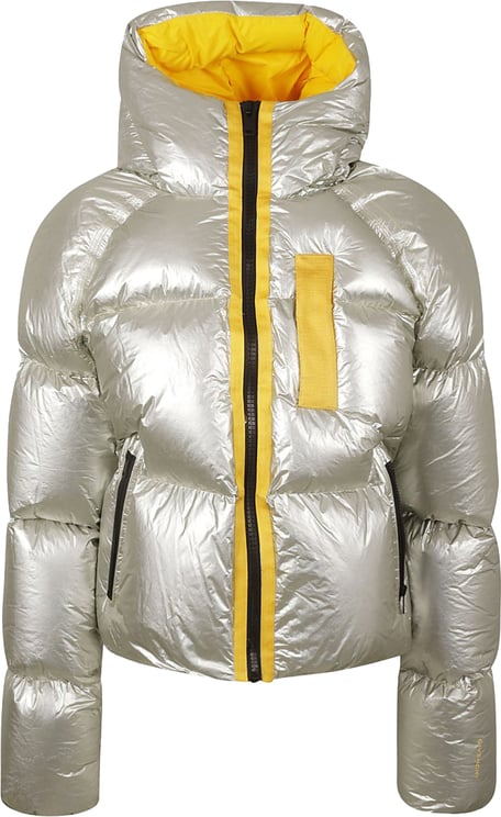Givenchy Metallic Exterior Puffy Coat