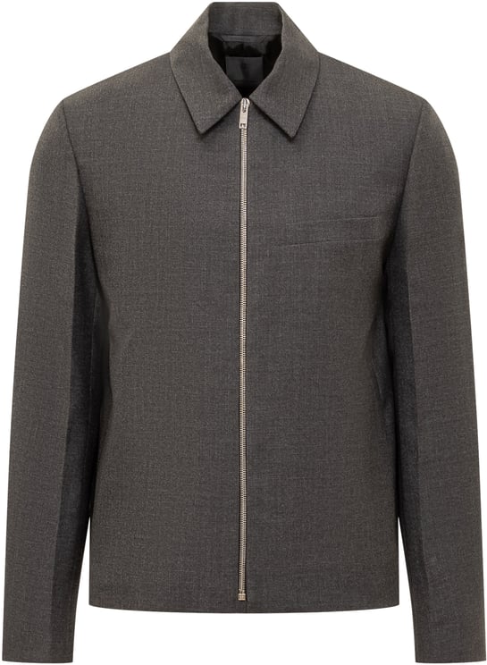 Givenchy Giacca con Zip in Lana