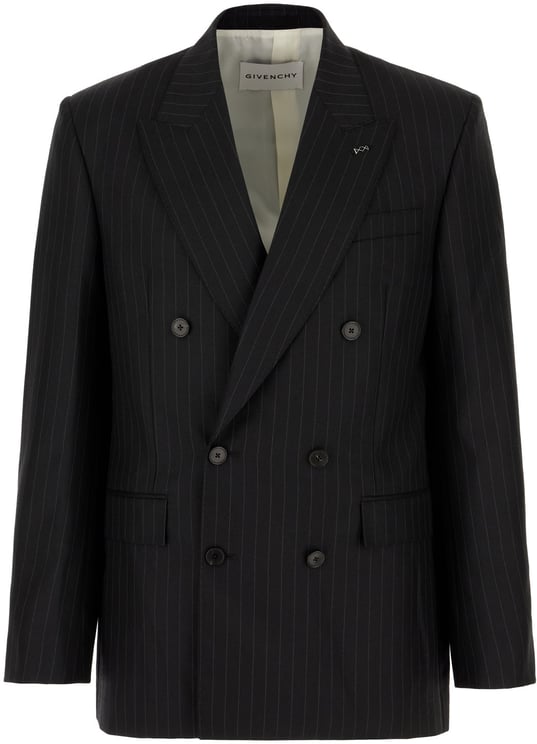 Givenchy Givenchy Embroidered wool blazer