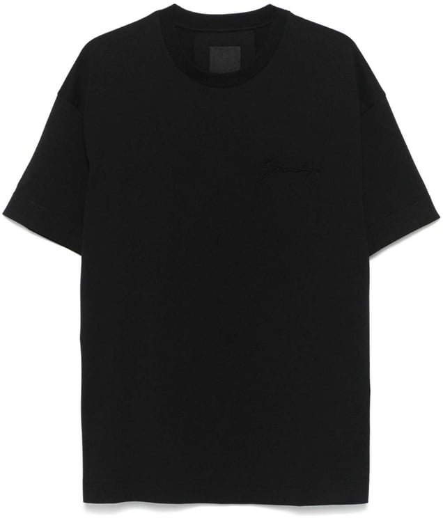 Givenchy T-Shirts And Polos Black