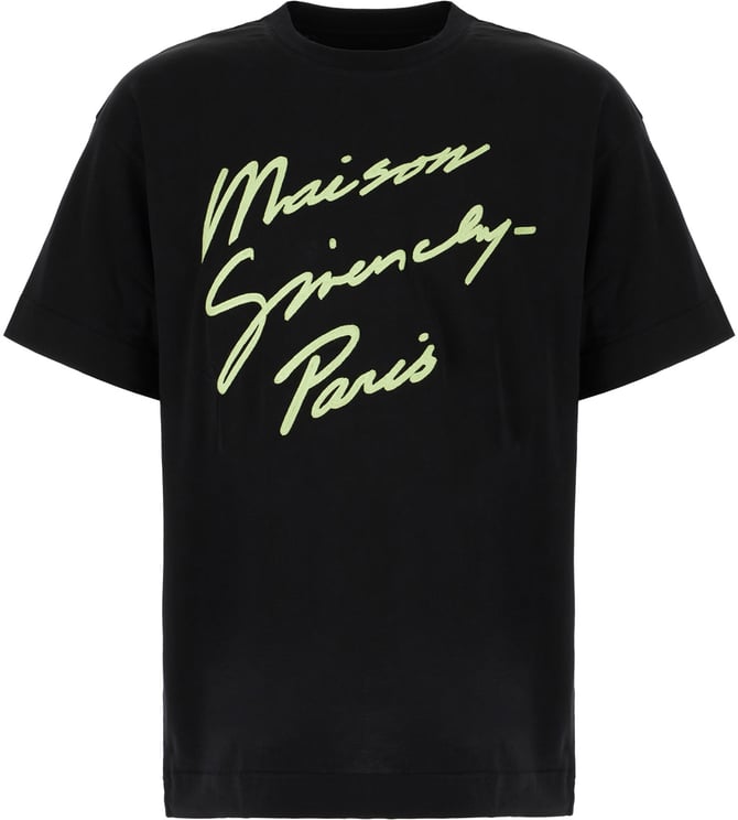 Givenchy Givenchy Black cotton t-shirt