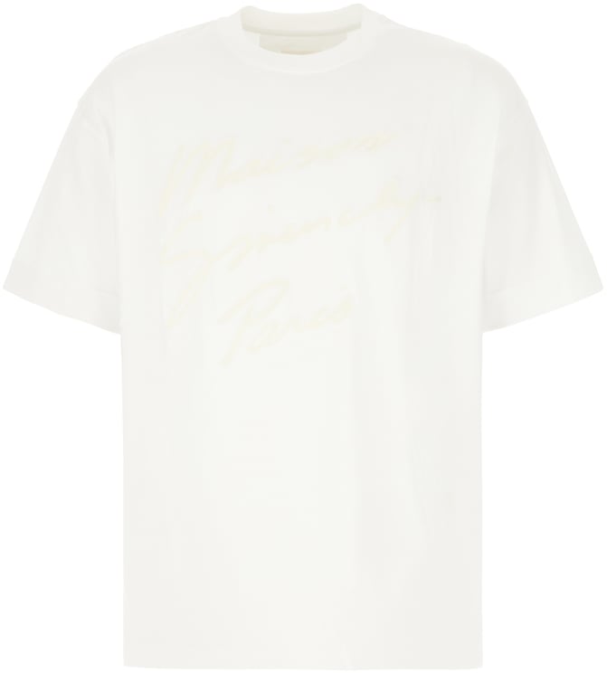 Givenchy Givenchy White cotton oversize t-shirt