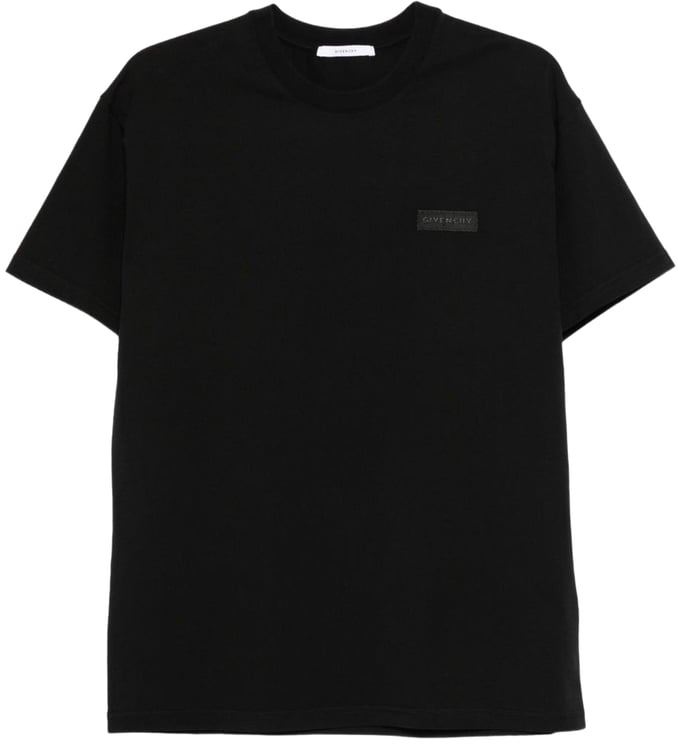 Givenchy T-Shirts And Polos Black