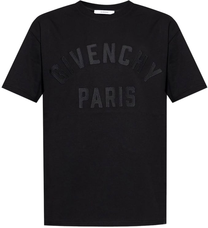 Givenchy T-Shirts And Polos Black