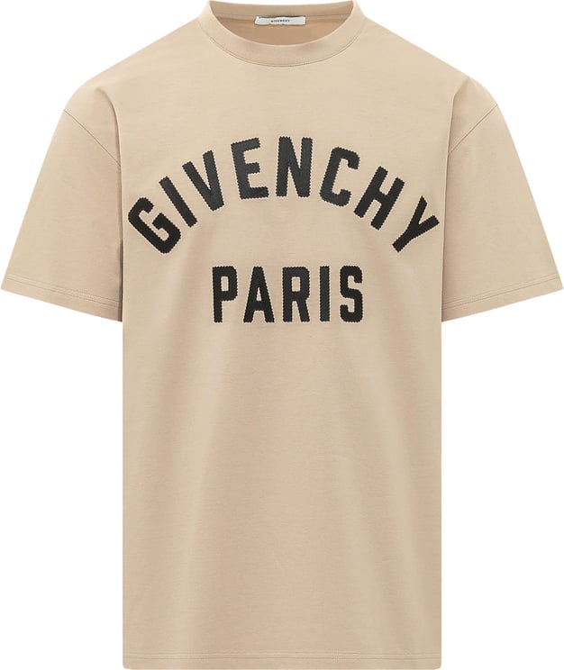 Givenchy T-shirt Regular Fit con Lettering