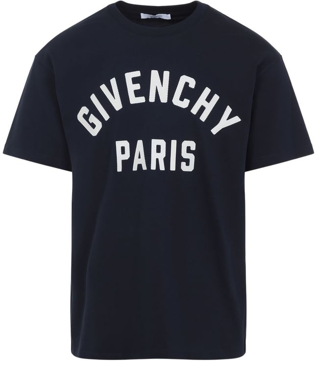 Givenchy T-Shirts And Polos Marineblanc