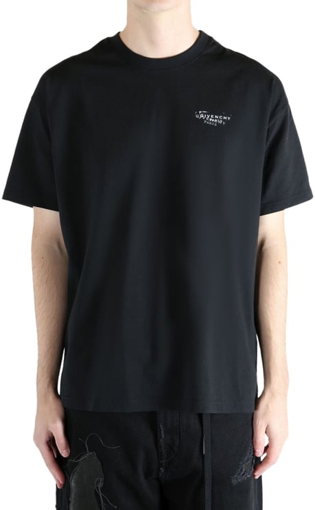 Givenchy T-Shirts And Polos Black