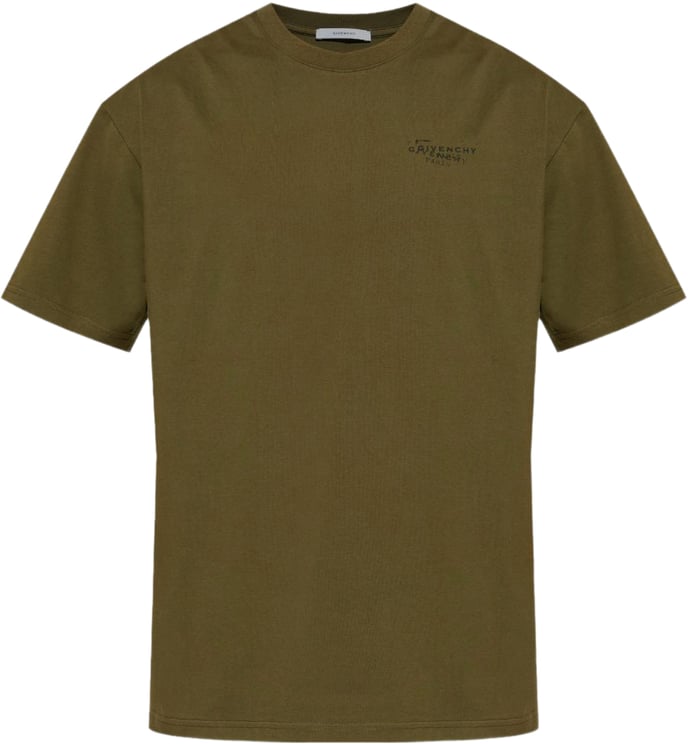 Givenchy T-Shirts And Polos Kaki