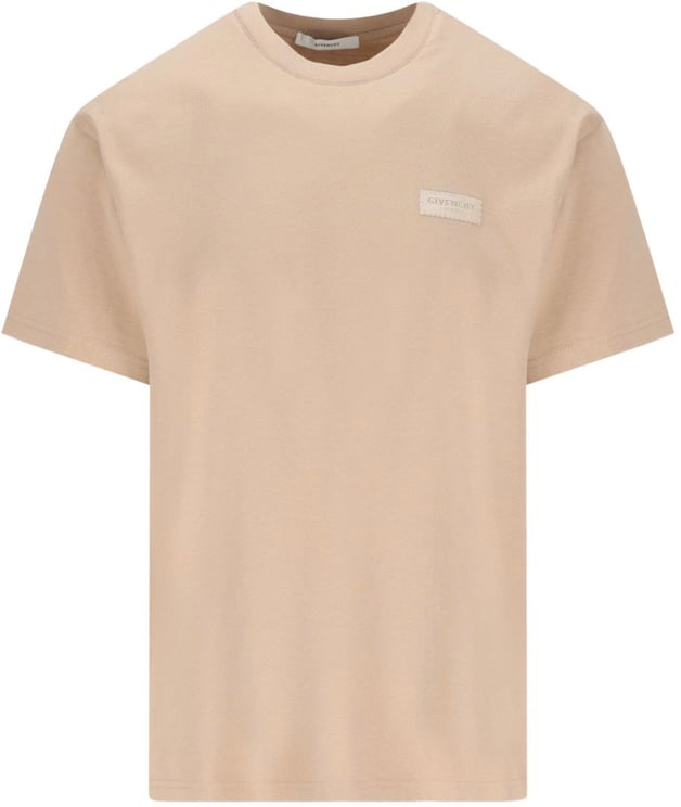 Givenchy T-Shirts And Polos Beige