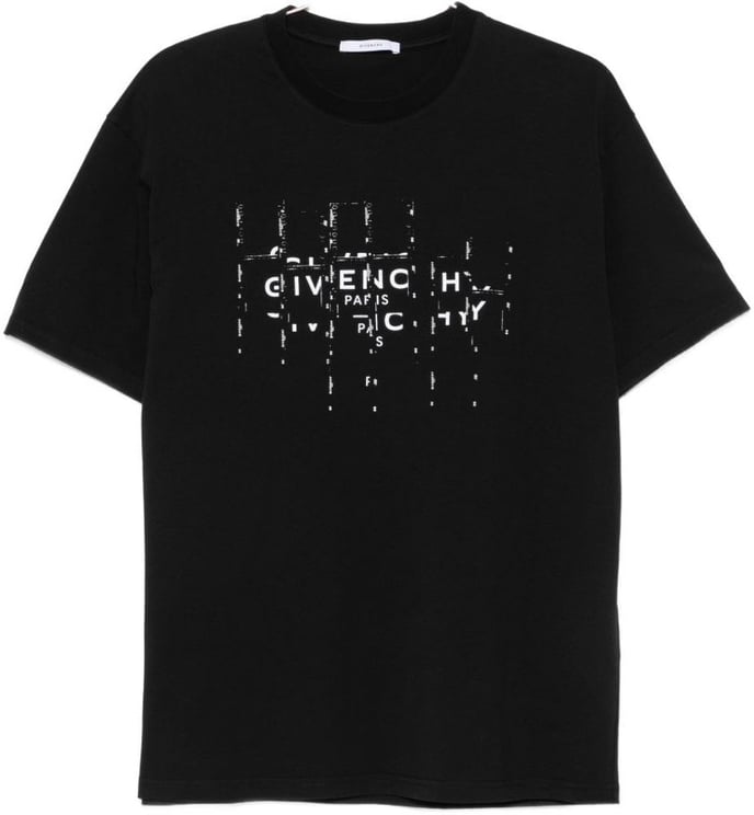 Givenchy T-Shirts And Polos Black