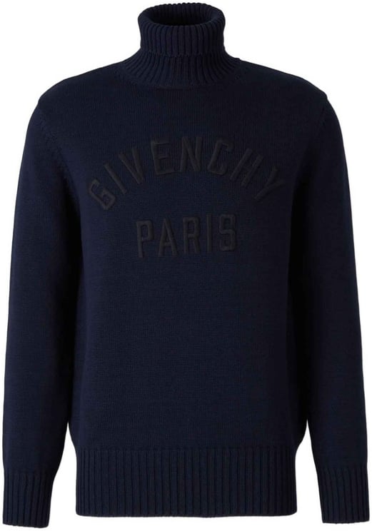 Givenchy Sweaters Blue