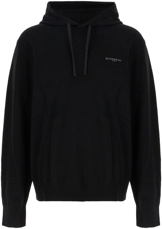 Givenchy Givenchy Black wool and cashmere sweatshirt
