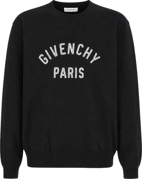 Givenchy Givenchy Black cotton sweatshirt