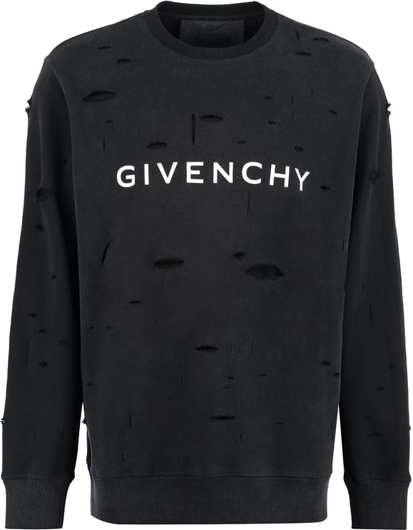 Givenchy Cotton crew-neck sweatshirt
