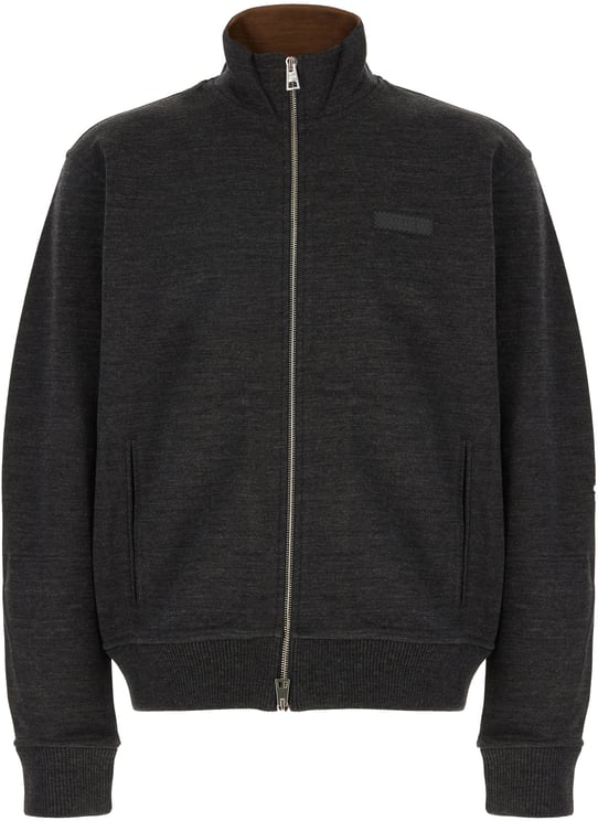 Givenchy Givenchy Charcoal wool blend sweatshirt