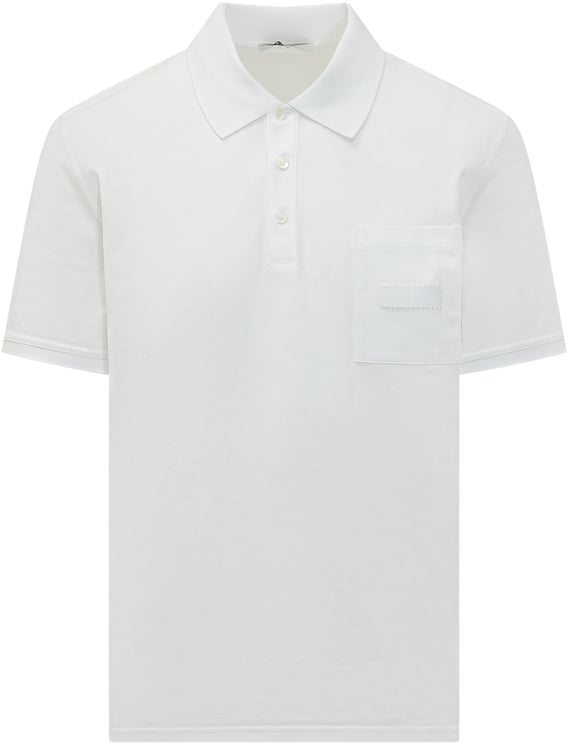 Givenchy Polo In Piqué Con Taschino