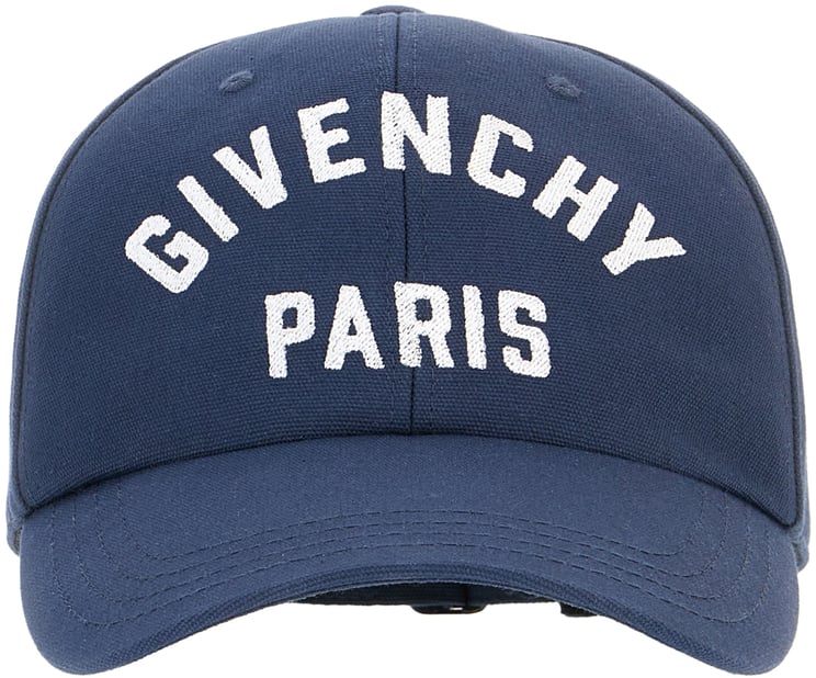 Givenchy Givenchy Navy blue cotton baseball cap