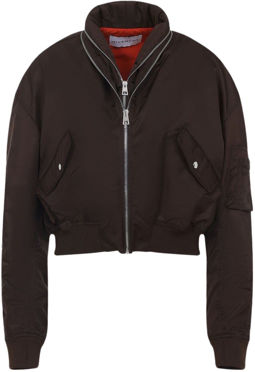 Givenchy Coats Brown