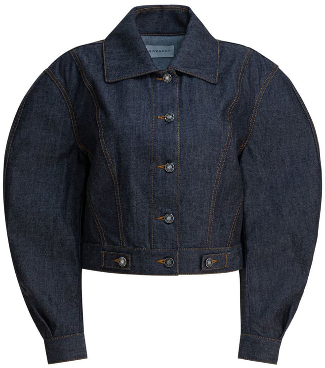 Givenchy Jackets Blue