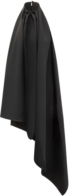 Givenchy Givenchy Top Asimmetrico Nero