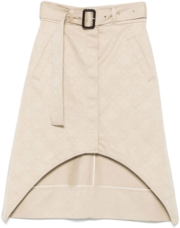 Givenchy Skirts Beige Clair