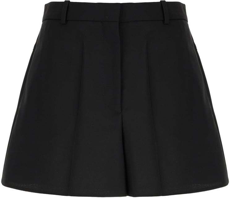 Givenchy Givenchy Black wool blend shorts