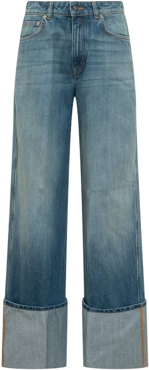 Givenchy Jeans con Risvolto al Fondo