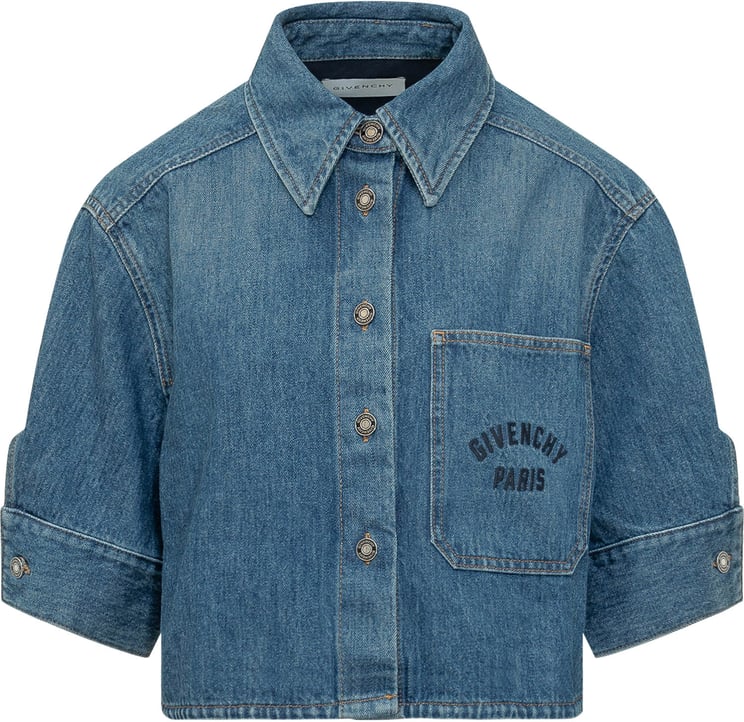 Givenchy Giacca in Denim Mini Robe