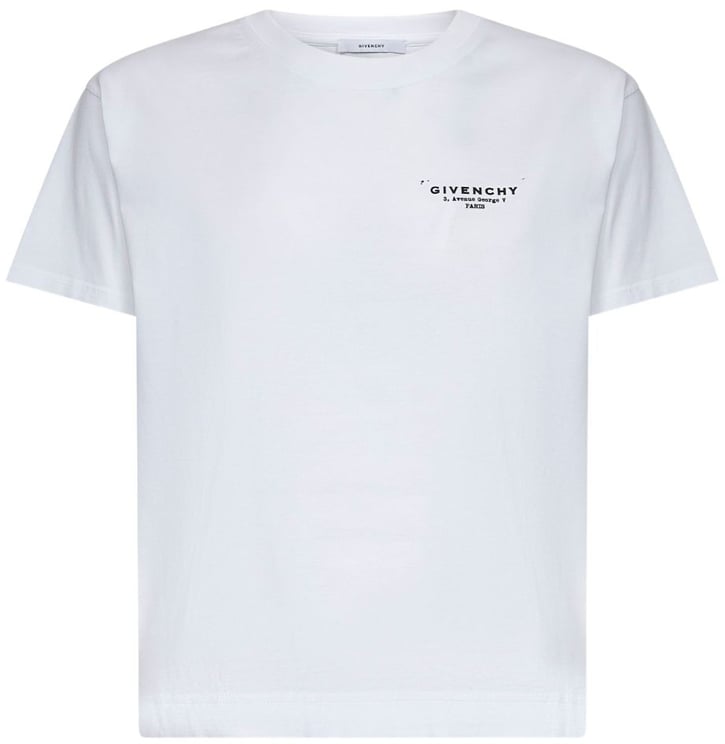 Givenchy T-Shirts And Polos White
