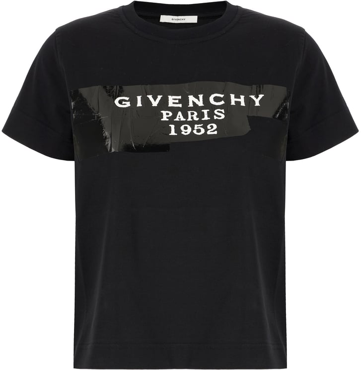 Givenchy Givenchy Black cotton t-shirt