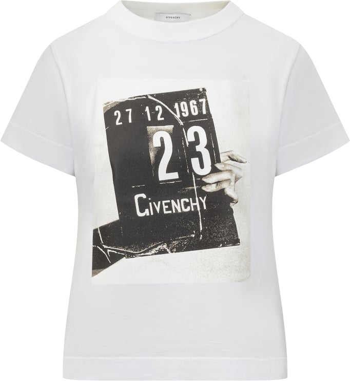 Givenchy T-Shirt Stampa Grafica