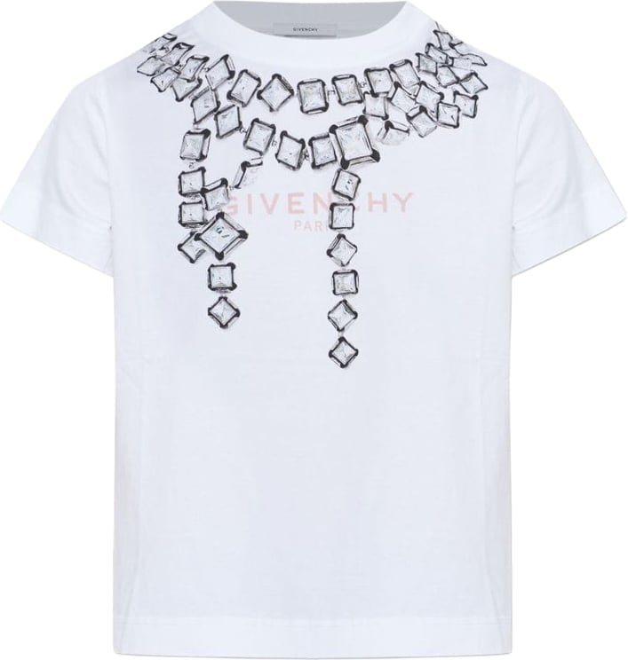 Givenchy Top White